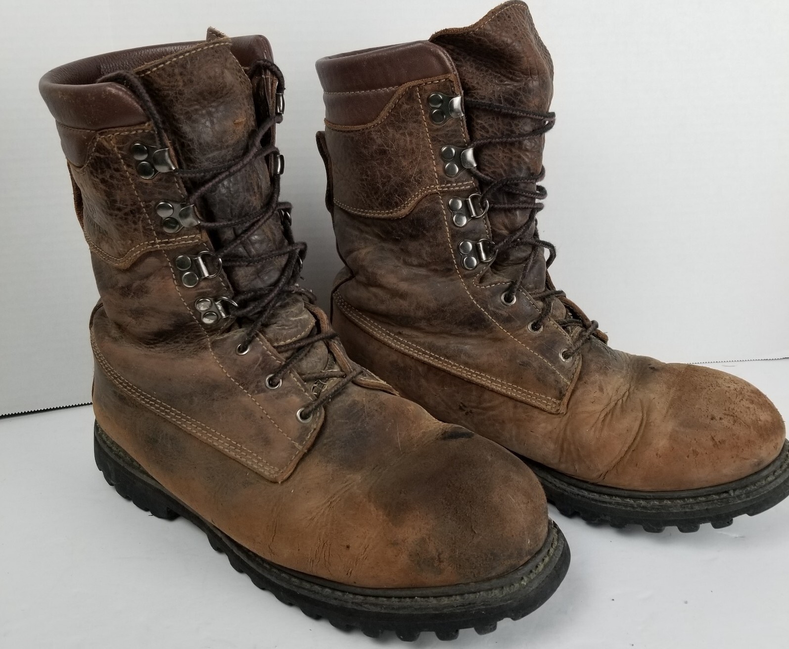 Cabela's GORETEX Insulated Leather Hunting Work Boot… Gem