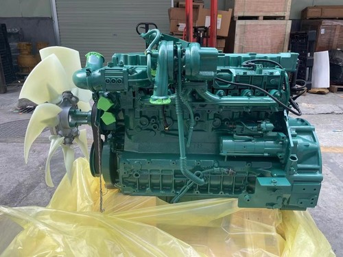 For Volvo excavator EC210 EC290 D7D D6D D6E D7E diesel engine assembly suitable - Picture 7 of 15