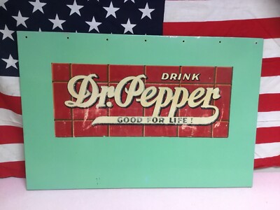 専用です。　 Dr Pepper ビンテージマシーン看板 専用です。 Dr Pepper ビンテージマシーン看板