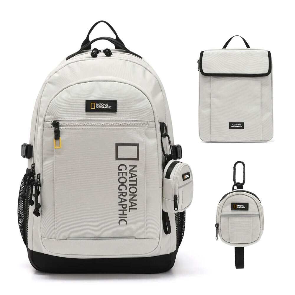 NATIONAL GEOGRAPHIC MILD BACKPACK 31L N251ABG580 BEIGE UNISEX