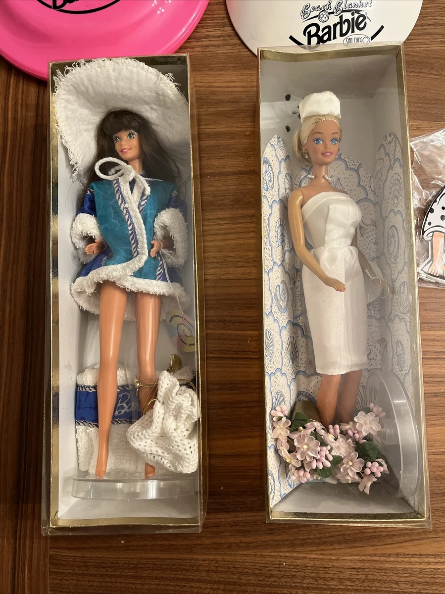 1997 Beach Blanket Barbie Doll Convention San Diego Dolls And Accessories Signed