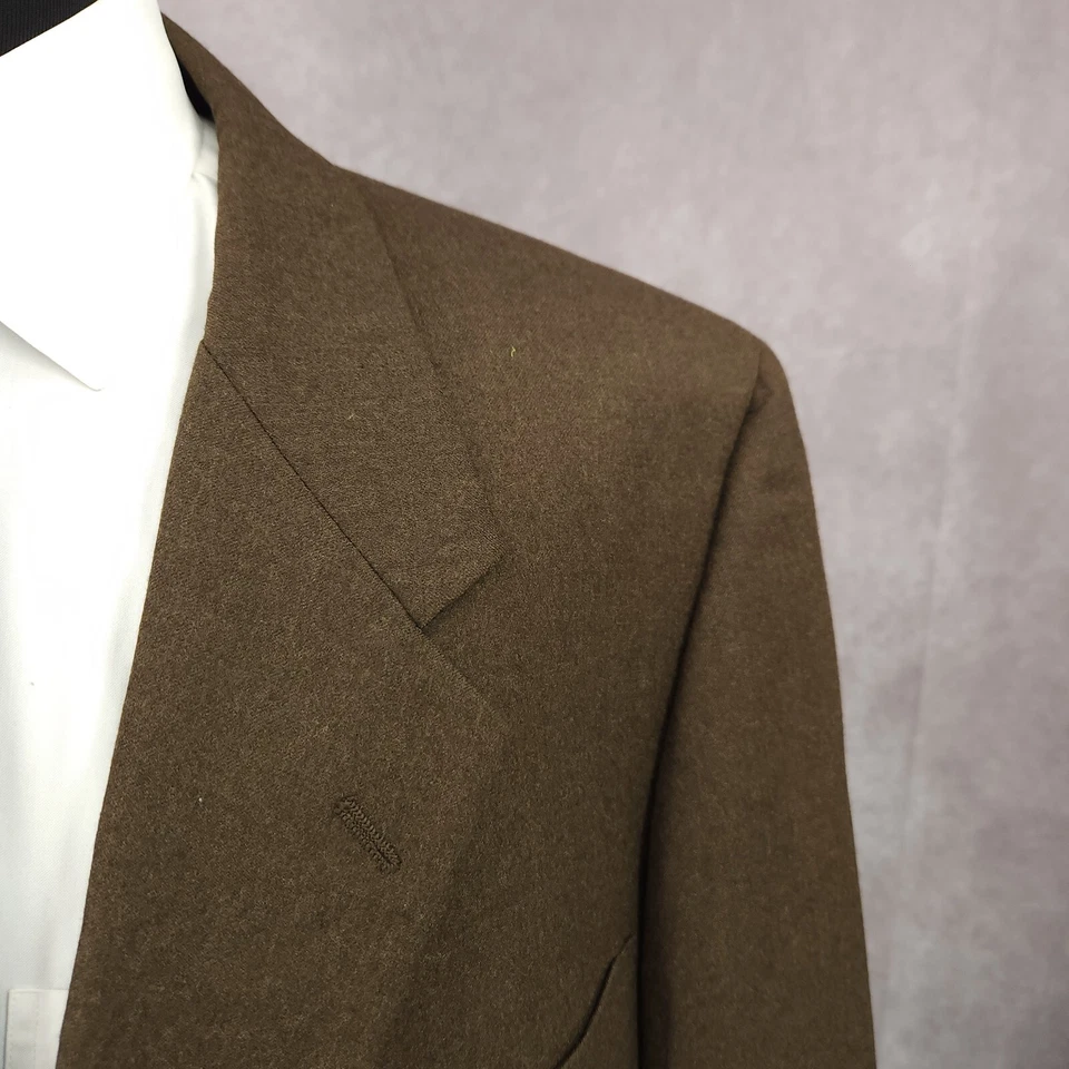 Blazer Tom James Royal Clásico Para Hombres 48R Verde Puño de Cirujano Abrigo Deportivo Chaqueta * Foto 4 de 4