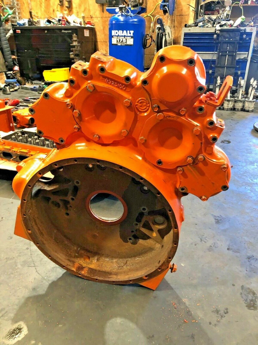 Detroit Diesel 8V92 Series Flywheel Housing Assembly 8925160 OEM