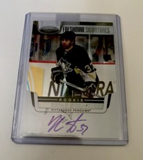 Panini Certified,Autographed,Rookie,Brian Strait,Pittsburgh Penguins,#172,N/M C