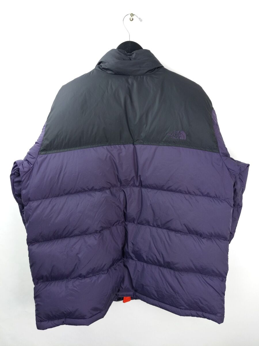 RARE THE NORTH FACE Nuptse 2 Down Jacket Coat Sz XL Black RARE THE NORTH FACE Nuptse 2 Down Jacket Coat Sz XL Black