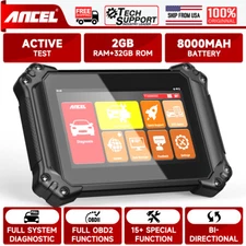 ANCEL V6 OBD2 Scanner Diagnostic Bi-Directional All System ABS EPB Reset Tool