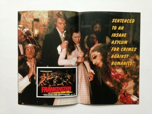 THE PETER CUSHING COLLECTION_4 DISC HORROR BOXSET 2006 - Picture 9 of 12