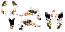 Fits YAMAHA YFZ450 2003-2008 GRAPHIC KIT STICKERS GRAPHIC KIT DECAL yfz 450