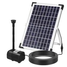 Solar Energy Water Pump Garden Fountains Solar Landscape Fountain 10W 7V