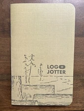 Log + Jotter  Dot Graph Notebook  “Many Mornings ”  Oct 2022