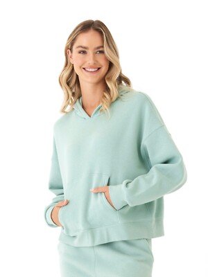 THREADS 4 THOUGHTS Marcellina Triblend Pullover Hoodie Limestone S A000431