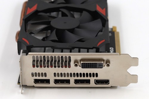 AMD RX 580 8GB GDDR5 PCIe X16 Graphics Card P/N: RX580 Tested Working - Zdjęcie 2 z 5