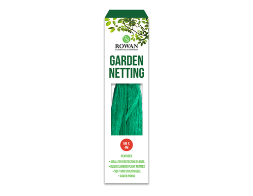 6x4m Garden Netting Soft Stretchable Protect Plants Pests Cut to Size Rotproof - Picture 5 of 5