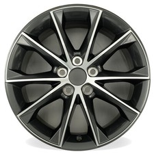 For Toyota Camry Oem Design Wheel 18 18x7.5 15-17 Machined Charcoal Rim 75172 For Toyota Camry Oem Design Wheel 18 18x7.5 15-17 Machined Charcoal Rim 75172