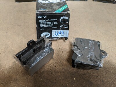 LPR REAR BRAKE PADS 05P725 FITS MERCEDES C CLASS 