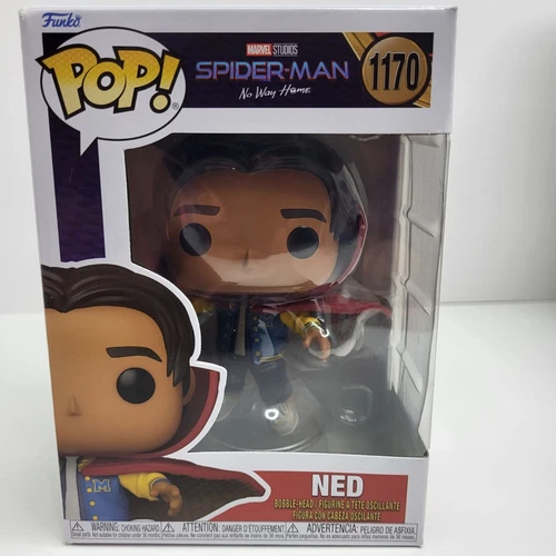 Funko POP! Marvel Spider-Man No Way Home Ned #1170 Collectible Bobble-Head