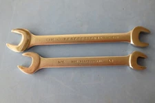 Proto Professional (2 pc Set) SAE, Double Open-End Wrench ★ ★ Made in USA ★ ★