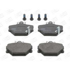 CHAMPION Bremsbeläge Bremsbelegsatz vorne für Smart Fortwo Coupe City-Coupe