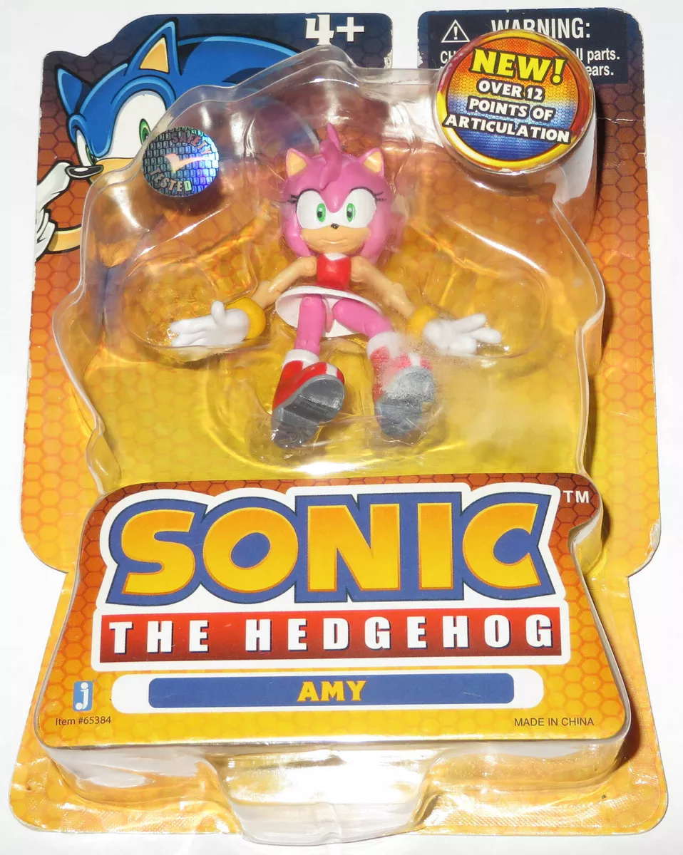 Sonic The Hedgehog Action Figure Toy – Shadow Figure with Sonic, Knuckles,  Amy Rose, and Shadow Figure. 4 inch Action Figures - Sonic The Hedgehog