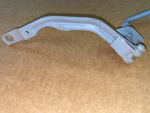 Corvette accelerator gas pedal swivel lever arm assembly 67 1967 4 speed - Picture 5 of 8