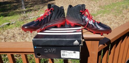 Mens adidas spinner 8 Red/Black Low Baseball Metal Cleats size 14  BRAND NEW Adidas Baseball Shoes Spinner IV Low top Metal Cleats Black  main image 2