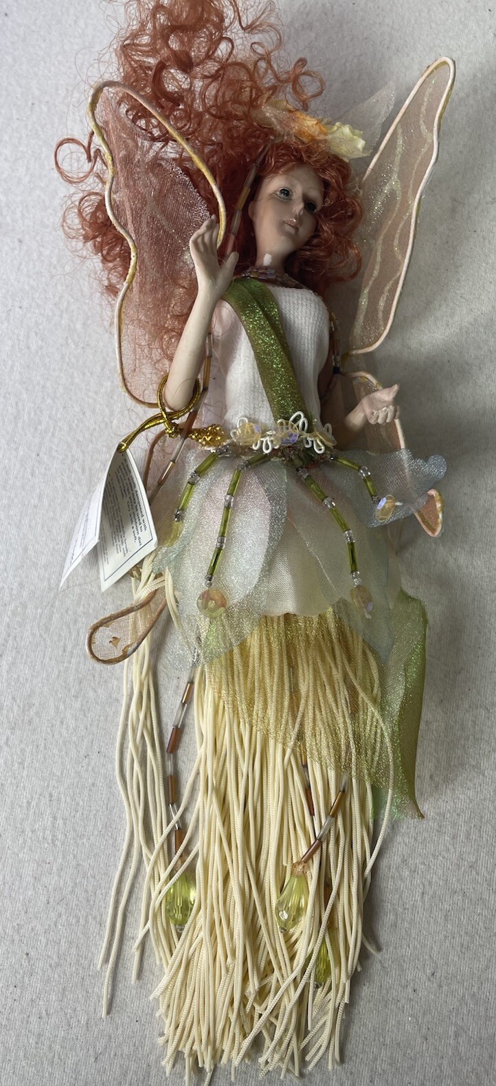 Duck House Heirloom Halia doll Vintage, in BOX and with cert