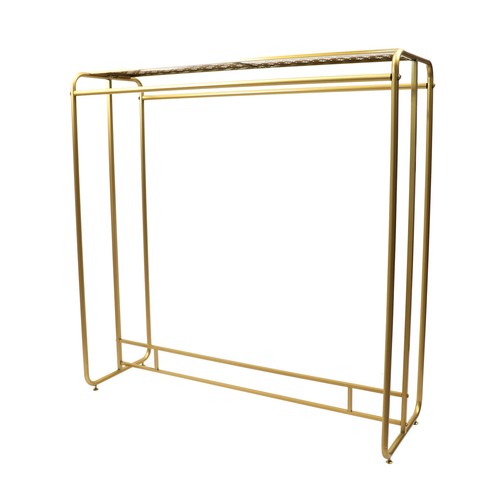 Nordic Gold Clothing Rack For Boutique Metal Garment Display Rack - Picture 9 of 12