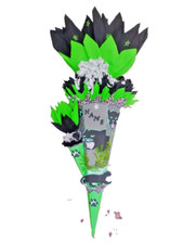 Schultüte Panther Zuckertüte Panther Junge Name Unikat Handarbeit neu