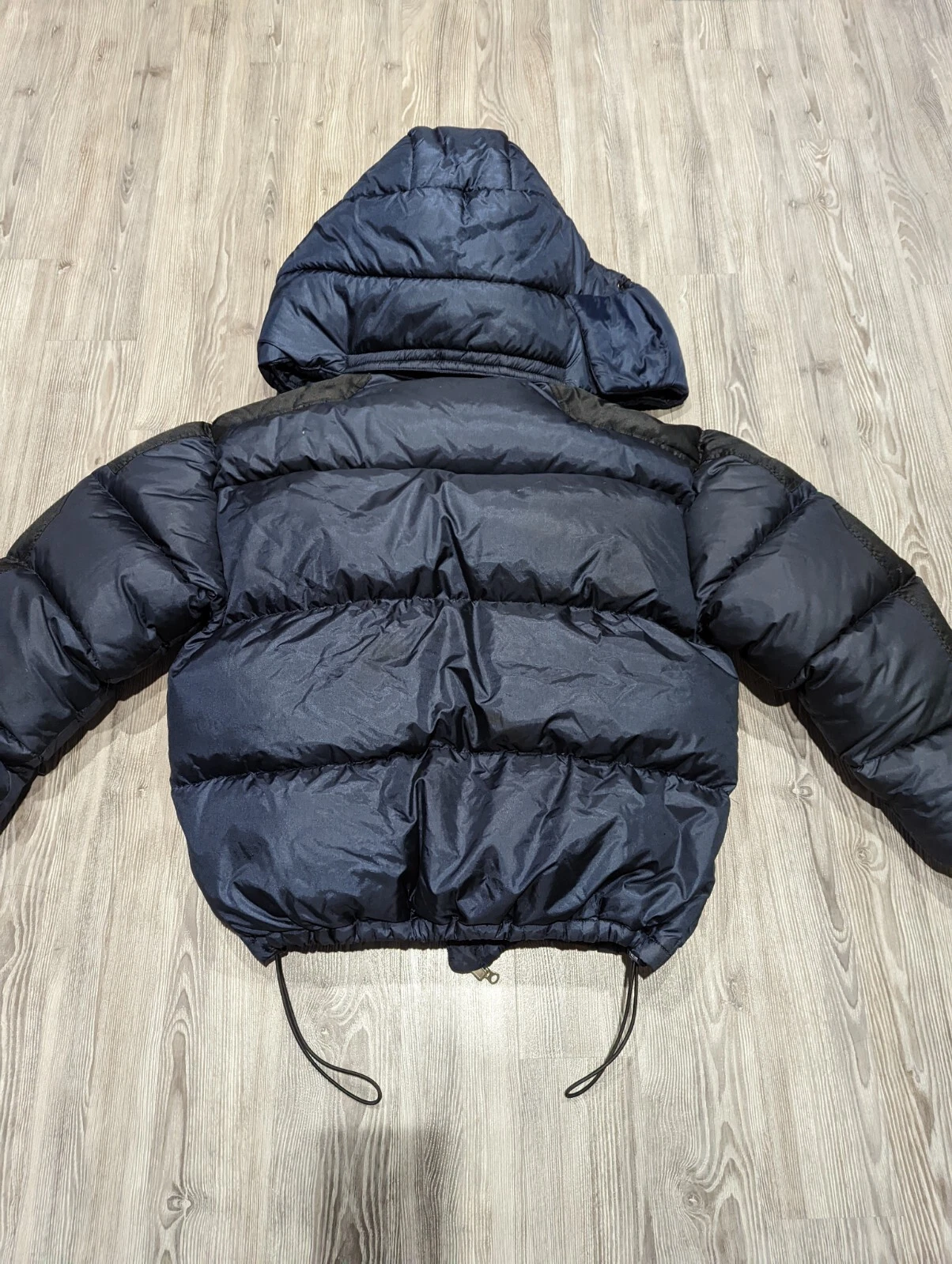 Vintage Trust Authentic Down Puffer Jacket Mens Size L