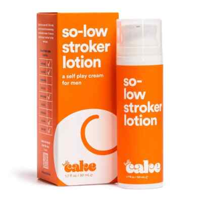 Hello Cake So-Low Stroker Lotion Lube for Self Play 1.7 fl oz *New