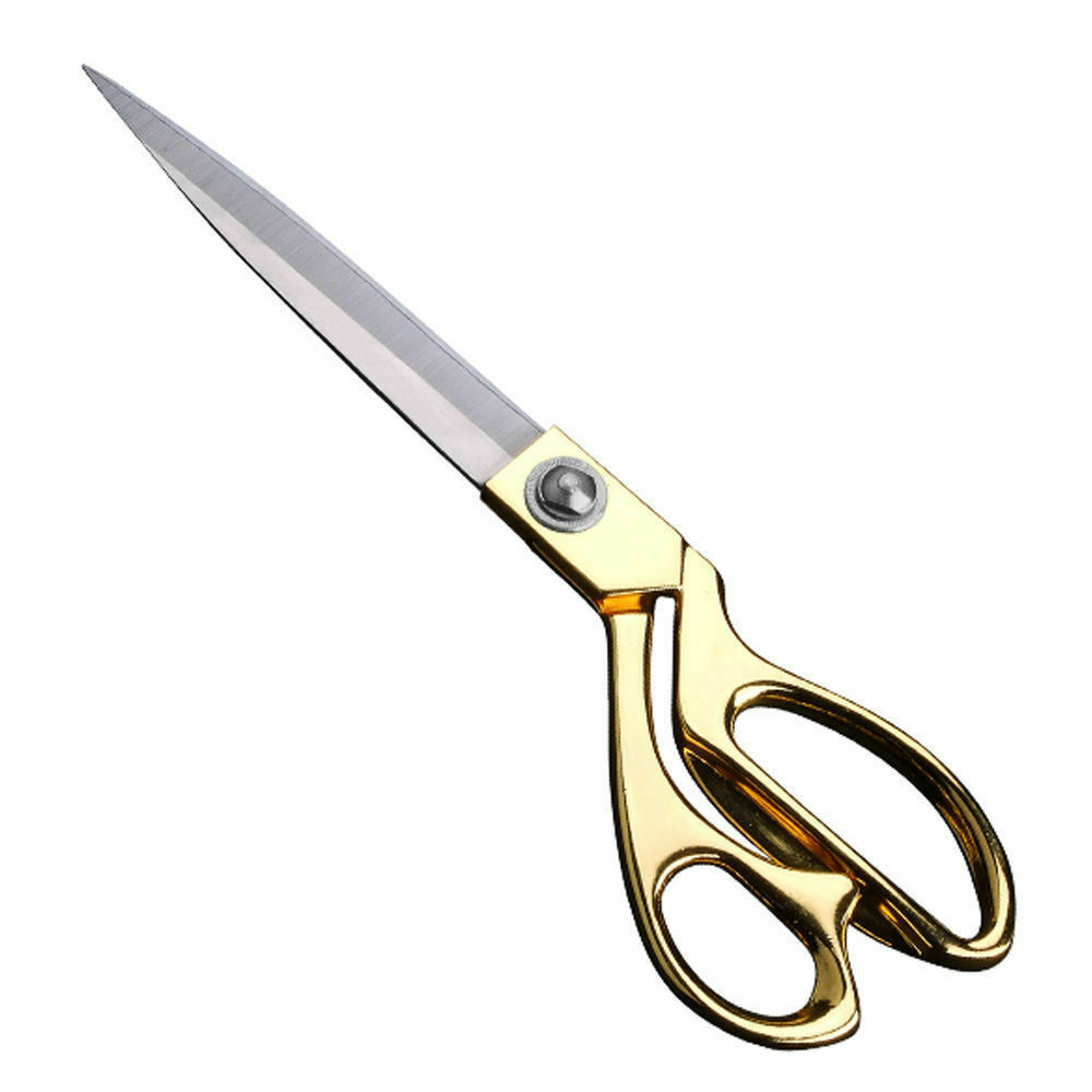 NEW PRO SCISSORS 10.5" INCH HEAVY DUTY UPHOLSTERY SHEAR TAILOR SCISSORS