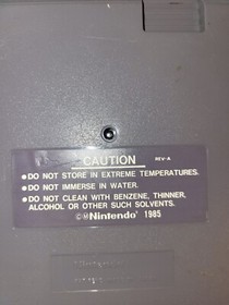 Faxanadu Vintage NES  Game. Works!!