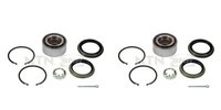 SNR 2X Radnabe Radlagersatz Vorne FüR Nissan Almera I Hatchback 100 NX N15 B13