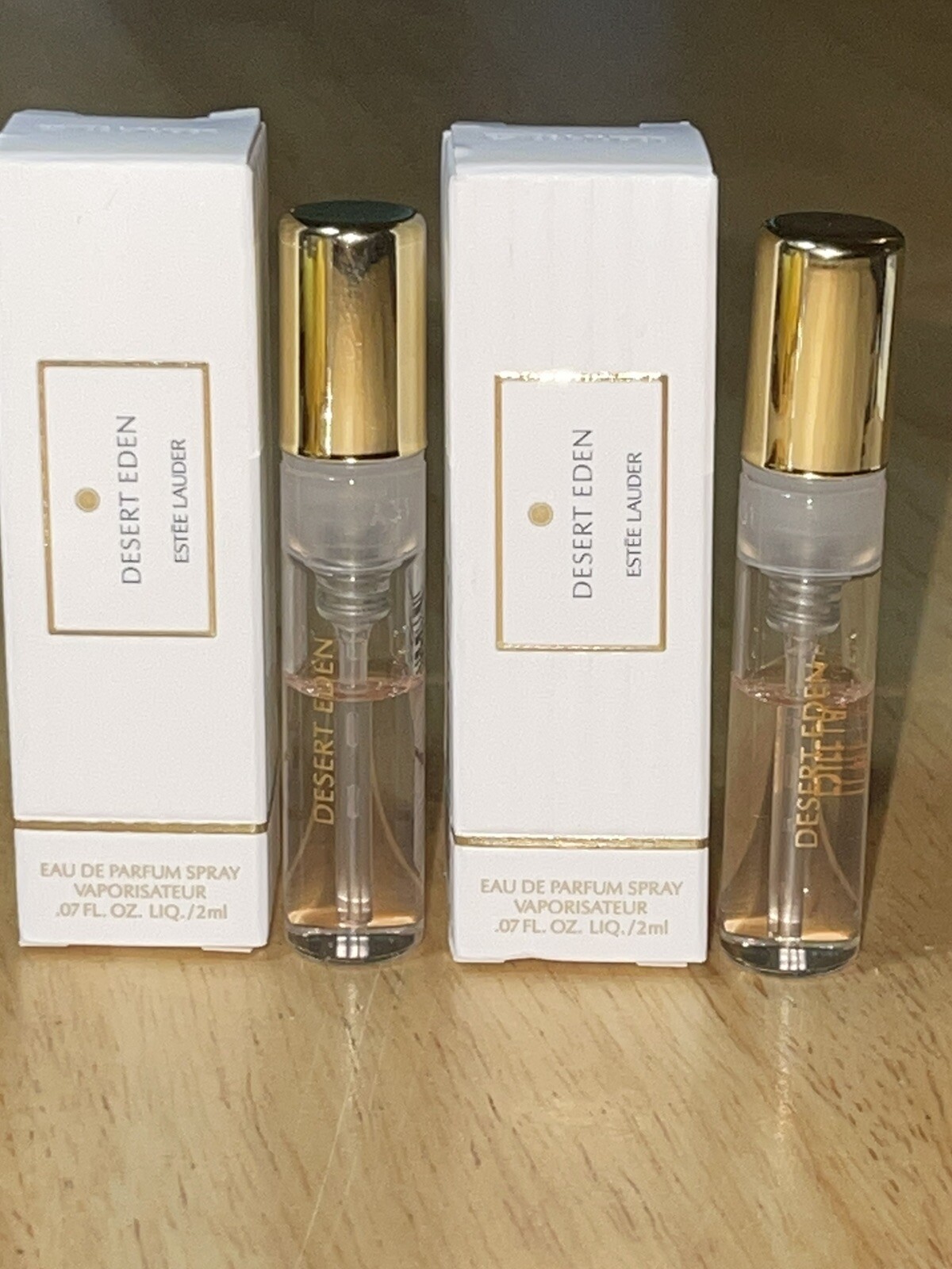 EAU D'EDEN 200-Pack Travel Size Bath Gel (1.2oz/35ml) main image 1