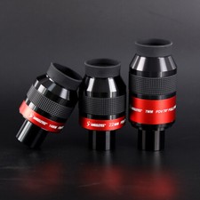 1.25inch Flat Field Eyepiece lens 7mm/14mm/22mm FMC for Astro Telescope