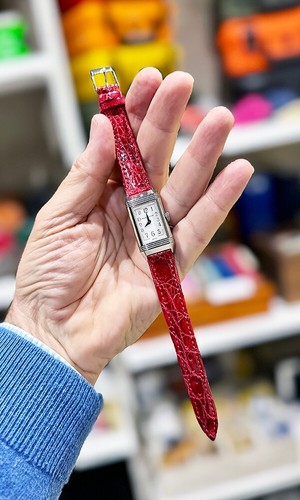 Tárcoles Finest Italian Handmade Genuine Crocodile Watch Straps by Poletto (IT) - Picture 60 of 69