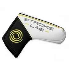 Original Odyssey White Stroke Lab Blade Putter Head Cover UK Stock