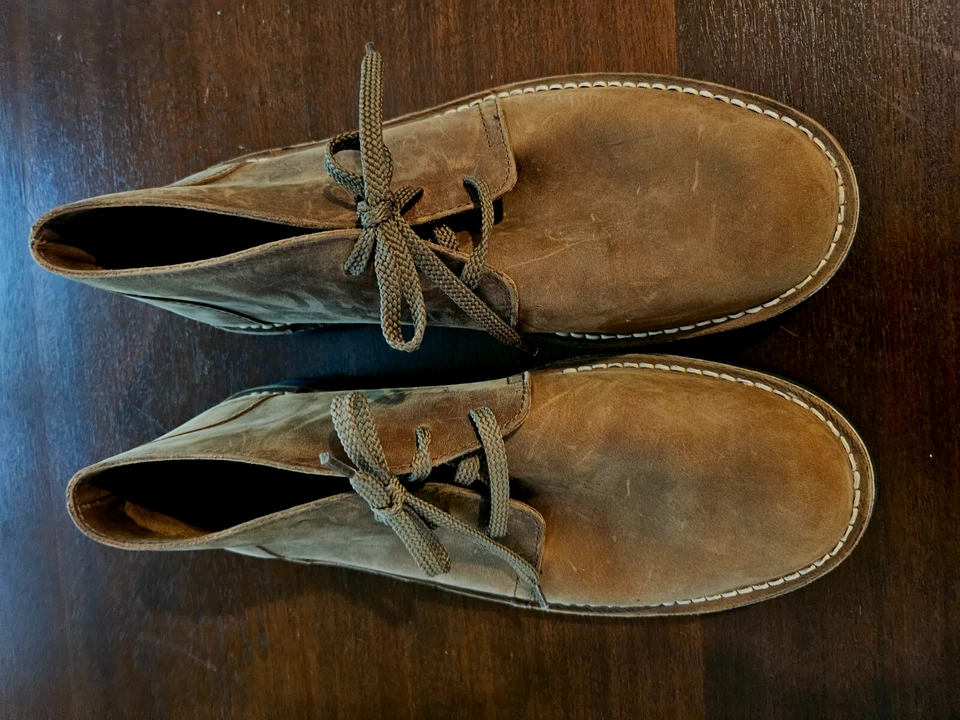 Sapmok Leonie Oxford Hombre 8 Hecho a Medida S África Diesel Cuero Marrón Foto 4 de 4