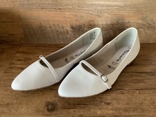 Tamaris Damen Größe 39 cremeweiß