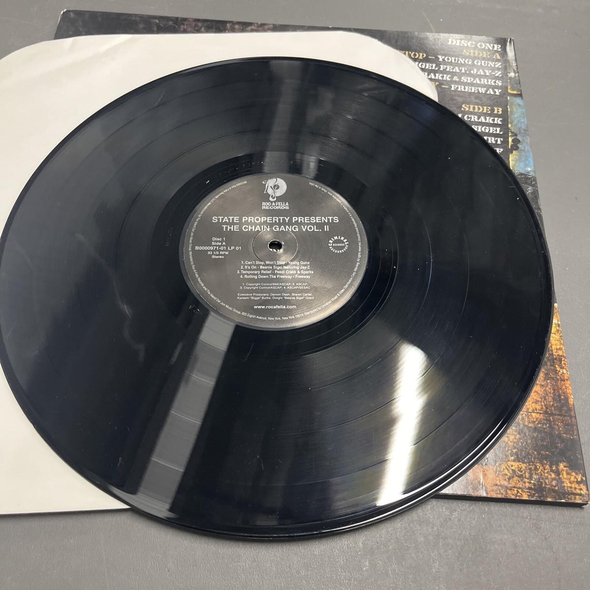 The Chan Gang Vol II Vinyl , For Promotion Only | eBay