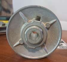 Dial Mfg. 3-1/2 In. x 1/2 In.  Variable Diameter Evaporative Cooler Motor Pulley