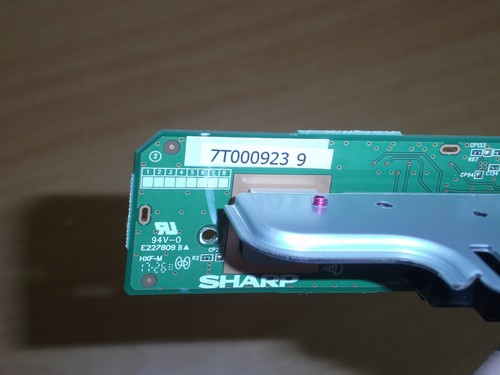 Placa de escáner Sharp MX-3070 CA PWB, 7T000923 - Imagen 3 de 10