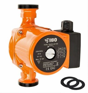 IBO Umwälzpumpe OHI15-60/130 - Hocheffizienz Heizungspumpe Energieklasse A