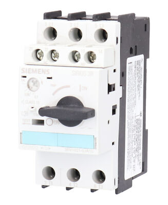 Siemens Sirius 3RV1021-0JA10 Circuit Breaker Circuit Breaker