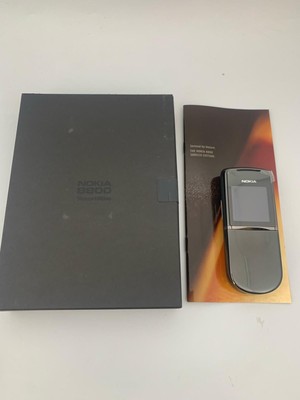 Nokia 8800 Special Edition - Gun metal (Unlocked) Mobile