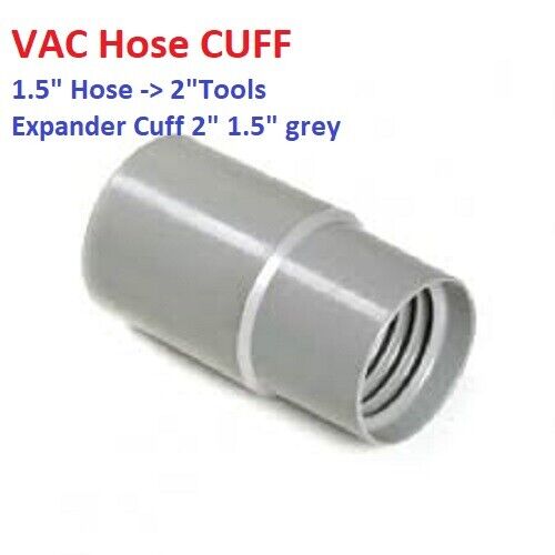 VACUUM HOSE CUFF Ranking TOP8 Expander adapter connector 1.5