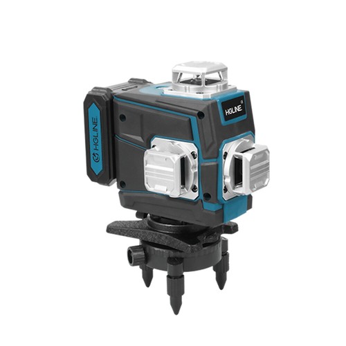 16 Line Laser Level Wasserwaage 4D 360° Kreuzlinienlaser Fliesenboden Laser Kit - Bild 21 von 22