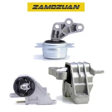 Front R Engine & Trans Mount Set 3PCS 08-10 for Chevy Malibu 2.4L 4Spd. for Auto