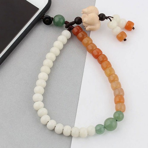 Chinesisches Lanyard -Handgelenk Handy Lanyard Jade Telefongurte - 第 10/11 張圖片