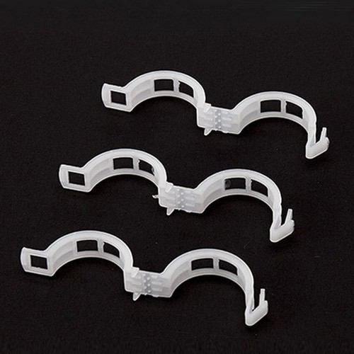 50 Trellis Tomato Clips - Supports/Connects Plants/Vines Trellis/Twine/Cages - Picture 11 of 11